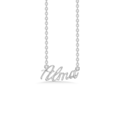 Name Tag Alma made in 925 pure sterling silver.