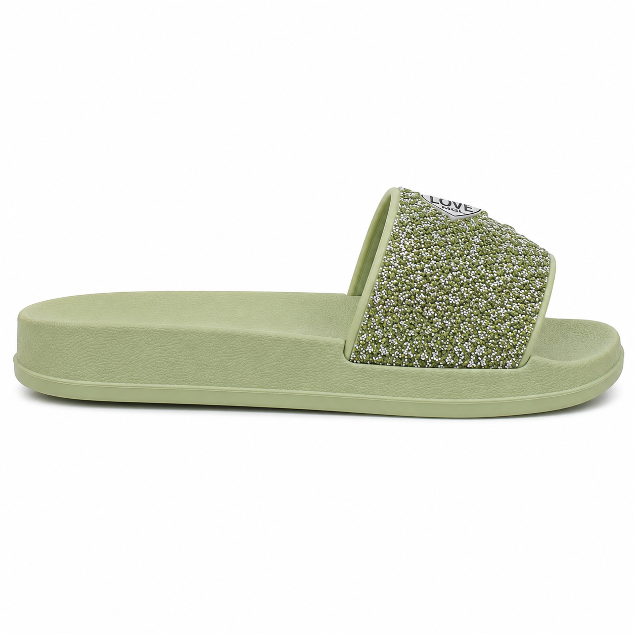 Green Love Slide - 36