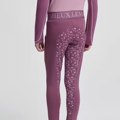 LeMieux SS26 Mini Pull-On ridebukser - Mallow