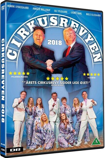 Cirkusrevyen, DVD, Film