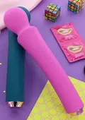 XOCOON The Curved Wand Fuchsia – Genopladelig Wand