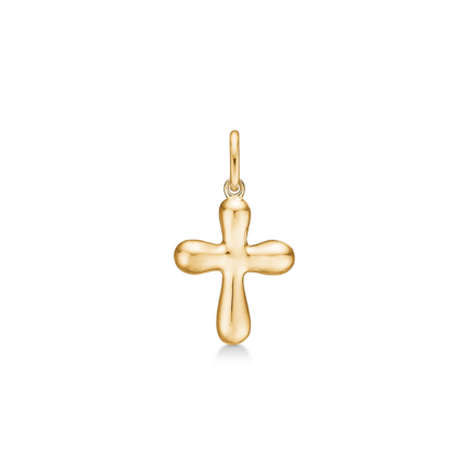 FAITH charm i 14 karat guld | Mads Z