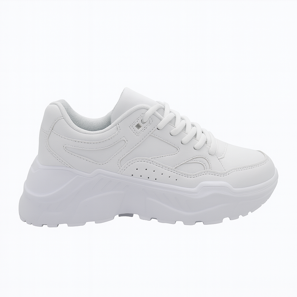Dame Sneaker Hvid - 41