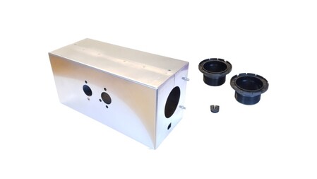 AUTOTERM mounting box Air 2D rustfri
