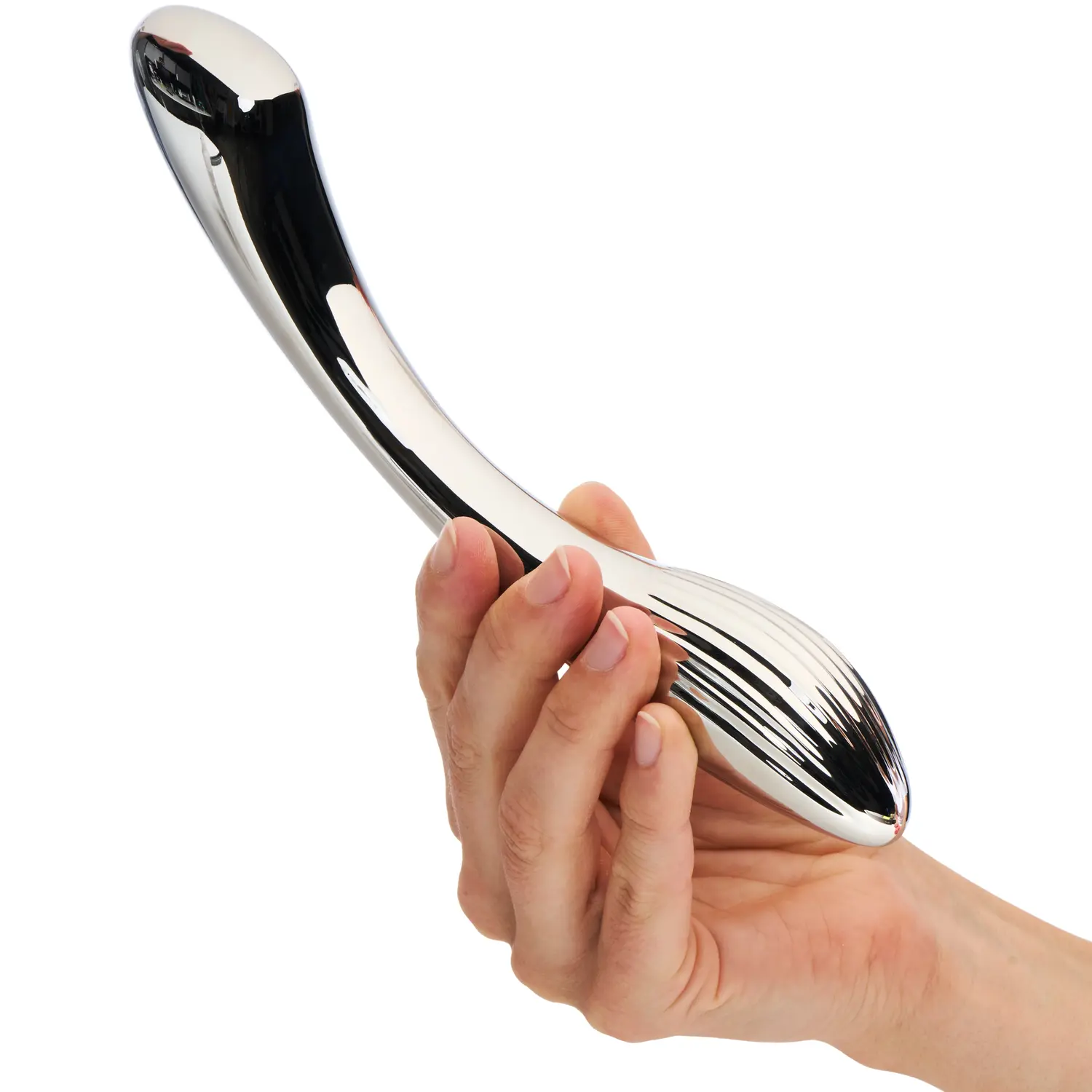 SATISFYER Pure Gravity 1 Dobbeltendet Ståldildo