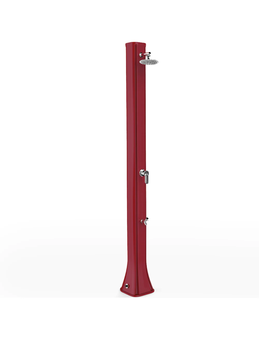 Arkema - BIG HAPPY FIVE F620 Sonnendusche mit Fußdusche - 36 Liter - Bordeaux