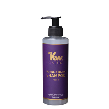 KW Salon Neutral Shampoo 300 ml. | Køb hos MyTrendyDog.dk