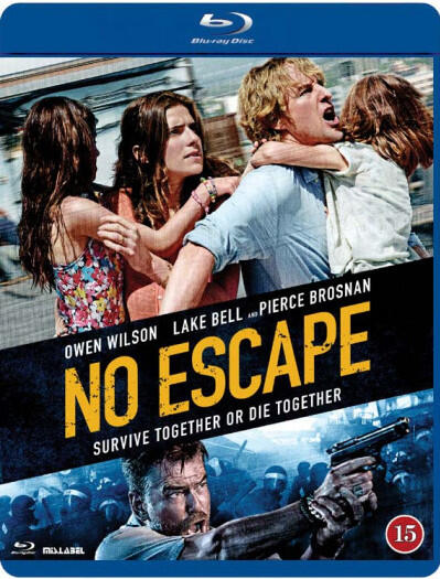 Owen Wilson, Pierce Brosnan, No Escape, Bluray