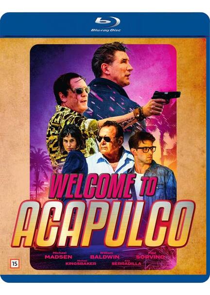 Welcome to Acapulco, Blu-Ray, Movie