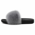 Silver Fox Fluffy Slide