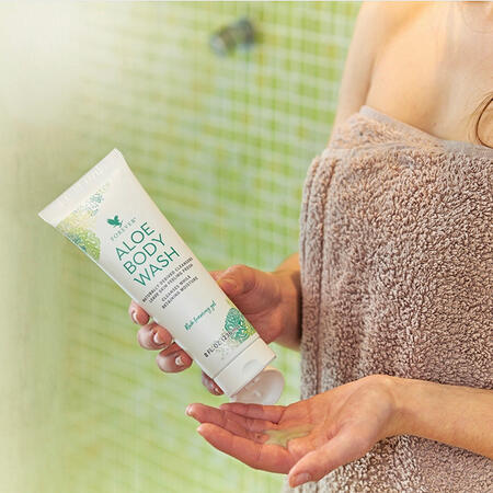 Aloe Body Wash badesæbe til bruser og karbad