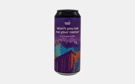 Won't you tell me your name - Double IPA fra Magic Road
