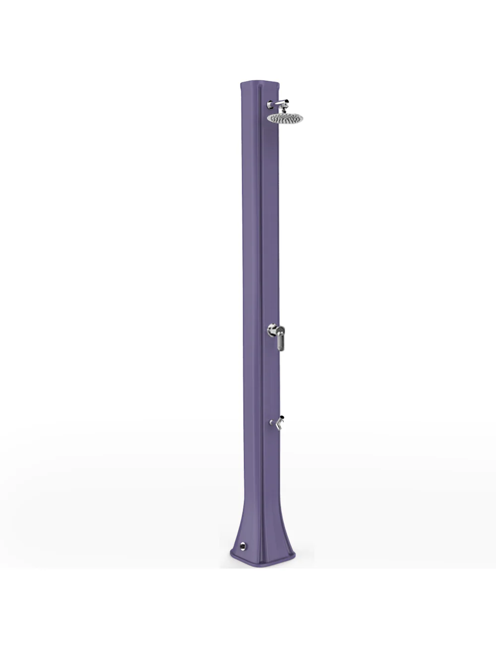 Arkema - BIG HAPPY FIVE F620 Sonnendusche mit Fußdusche - 36 Liter - Lila