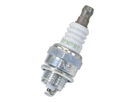 Sytytystulppa NGK BPMR8Y - 1 kpl. Laadukas sytytystulppa NGK:lta Kierteen tyyppi: 14x1,25mm Kierteen pituus: 9,5mm Kiristysavain: 19mm Käytetään erilaisissa kovassa käytössä olevissa puutarhakoneissa, lehtipuhaltimissa, moottorisahoissa, ketjusahoiss