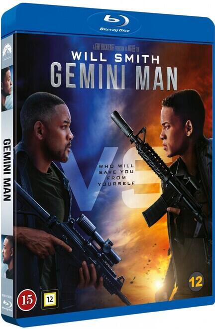 Gemini Man, Bluray, Movie, Will Smith