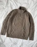 dagmar zipper sweater man
