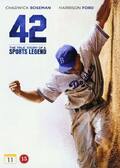 42, True story of a Sports legend, Movie, DVD