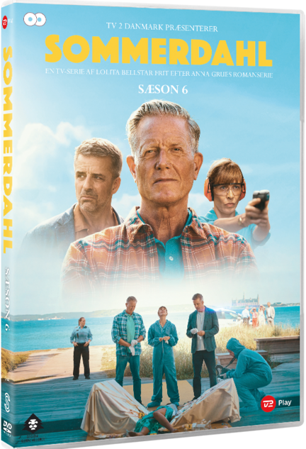 Sommerdahl, DVD, Movie, TV Serie
