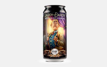 Lardy Dardy - Dryhopped Session IPA fra Amager Bryghus