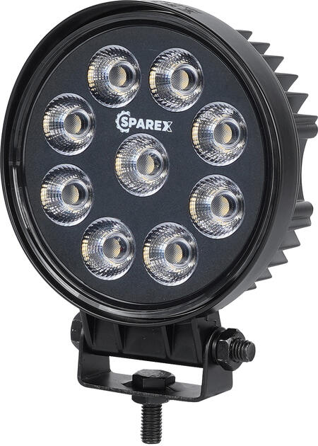 Arbejdslygte LED 3600lm - Rund