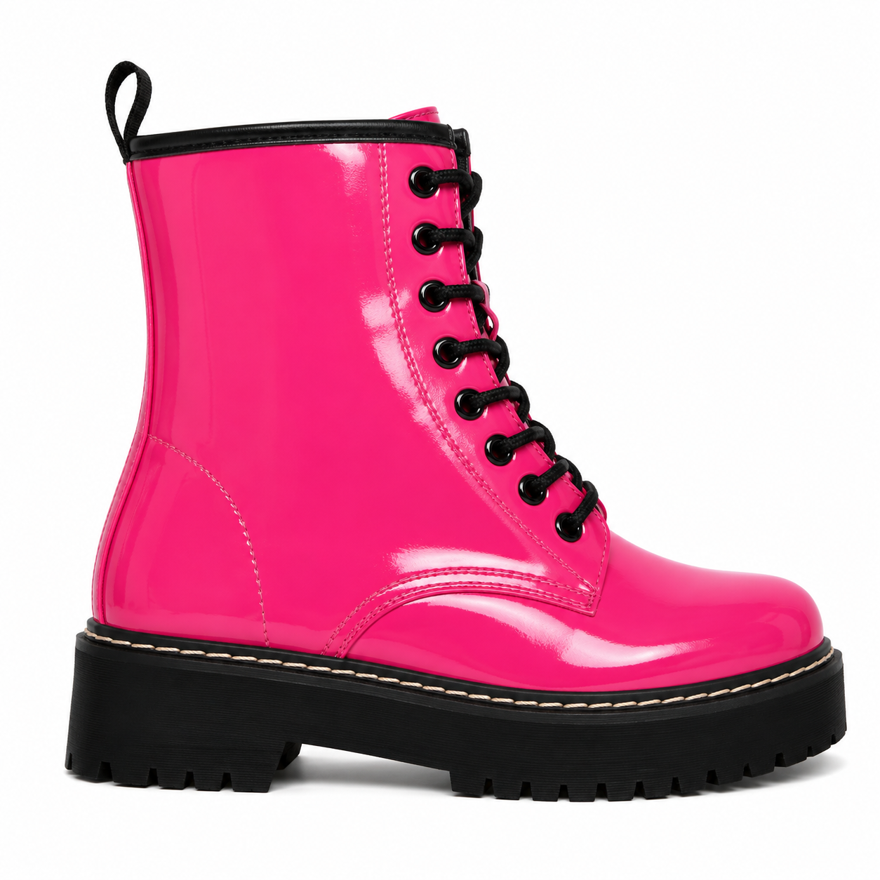 Neon Rebel Boot - 37