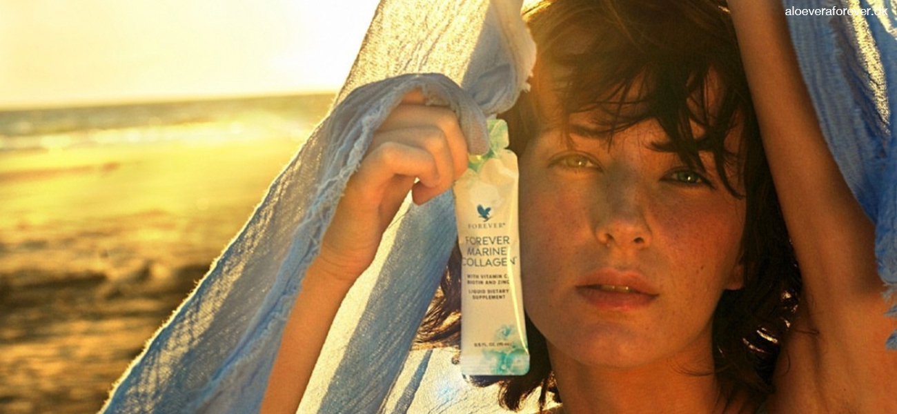 Drikkeklar flydende Forever Marinecollagen