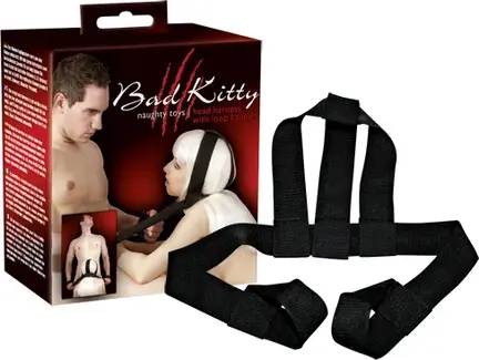 Orion Bondage Restraints – fikseringssæt med justerbare remme og polstrede manchetter til dominans, oralsex og rollespil i BDSM-stil.