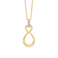 DEVOTION pendant in 14 karat gold | Danish design by Mads Z