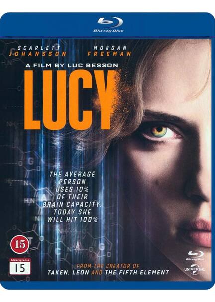 Lucy, Blu-Ray, Movie, Luc Besson