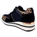 sorte leopard sneakers