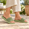EasyFit SD50 Sandal – Grøn vist på model