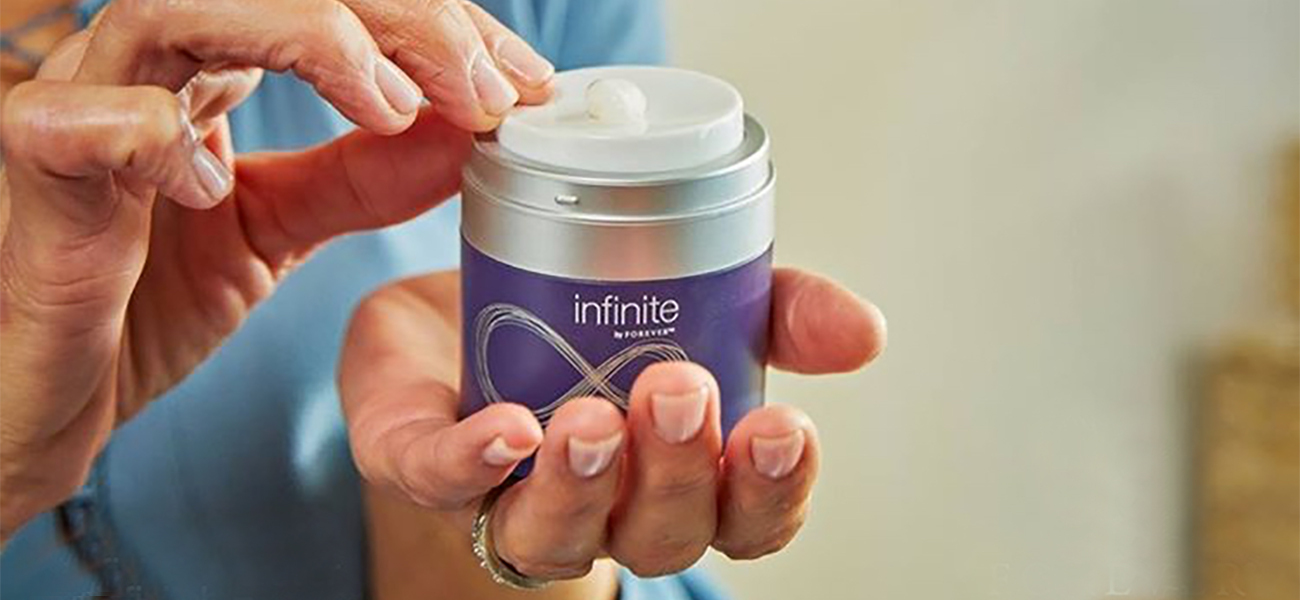 infinite by Forever™ restoring creme