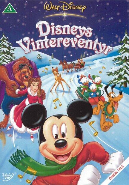 Disneys Vintereventyr, Winter Wonderland, DVD Movie