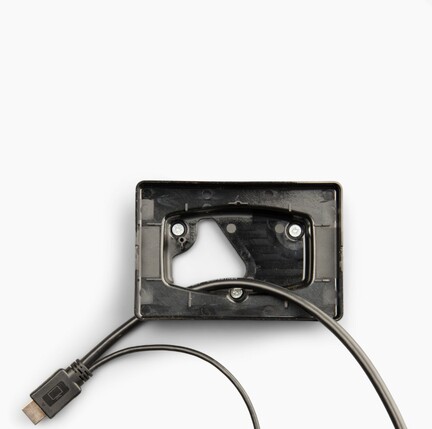 victron gx touch 50 wall mount