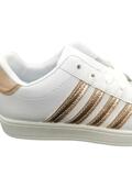 Dame sneakers hvid/champagne