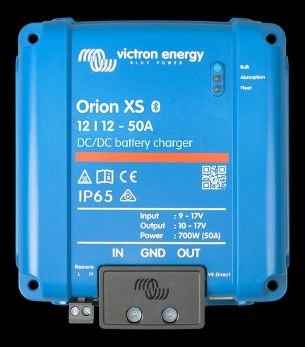 Orion XS 12/12-50A DC-DC batterilader