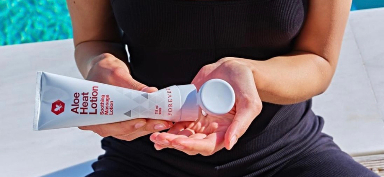 Aloe Heat Lotion