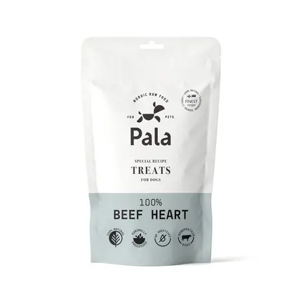 Pala Beef Heart Treats 100g