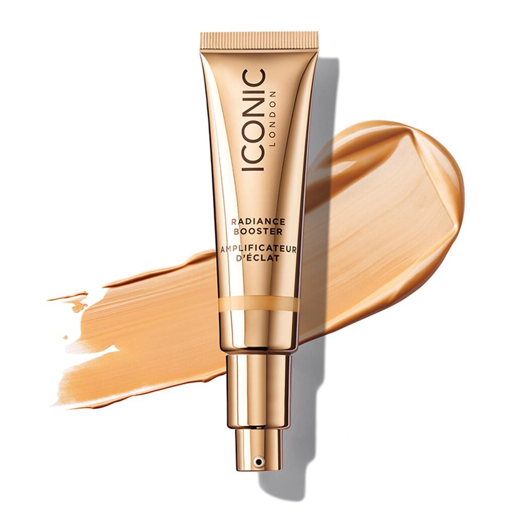 Iconic London, Radiance Booster, Sand Glow, 30 ml. - Makeup, Glød