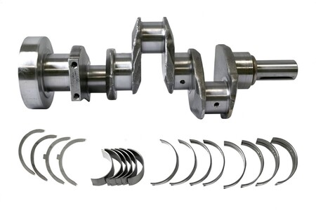 Crankshaft Lip Seal - COMPLETE with main bearings, connecting rod bearings, and thrust bearings Fits: MF135, MF145, MF152 Fits: MF230, MF231, MF240, MF245, MF250, MF253, MF255 Fits: MF340, MF342, MF350, MF353 Perkins engine: AD3.152 OEM ref. Landini ZZ900