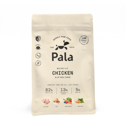 Pala Dry Raw Food Chicken 1 kg