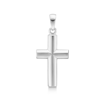 Silver cross | Danish design by Mads Z