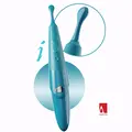 Zumio High Frequency roterende klitorisstimulator i lilla med ultrafin SpiroTip og 8 hastigheder
