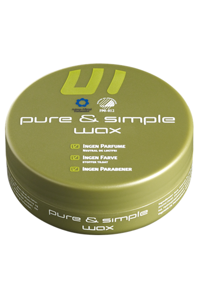 Pure & Simple Wax voks