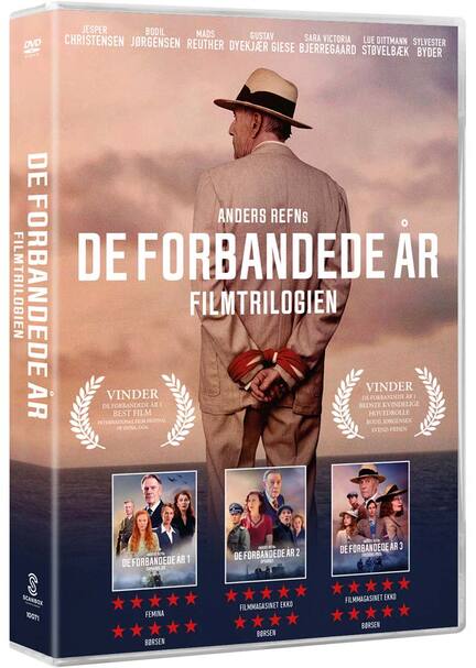 De Forbandede År, Modstandsbevægelsen, DVD Movie
