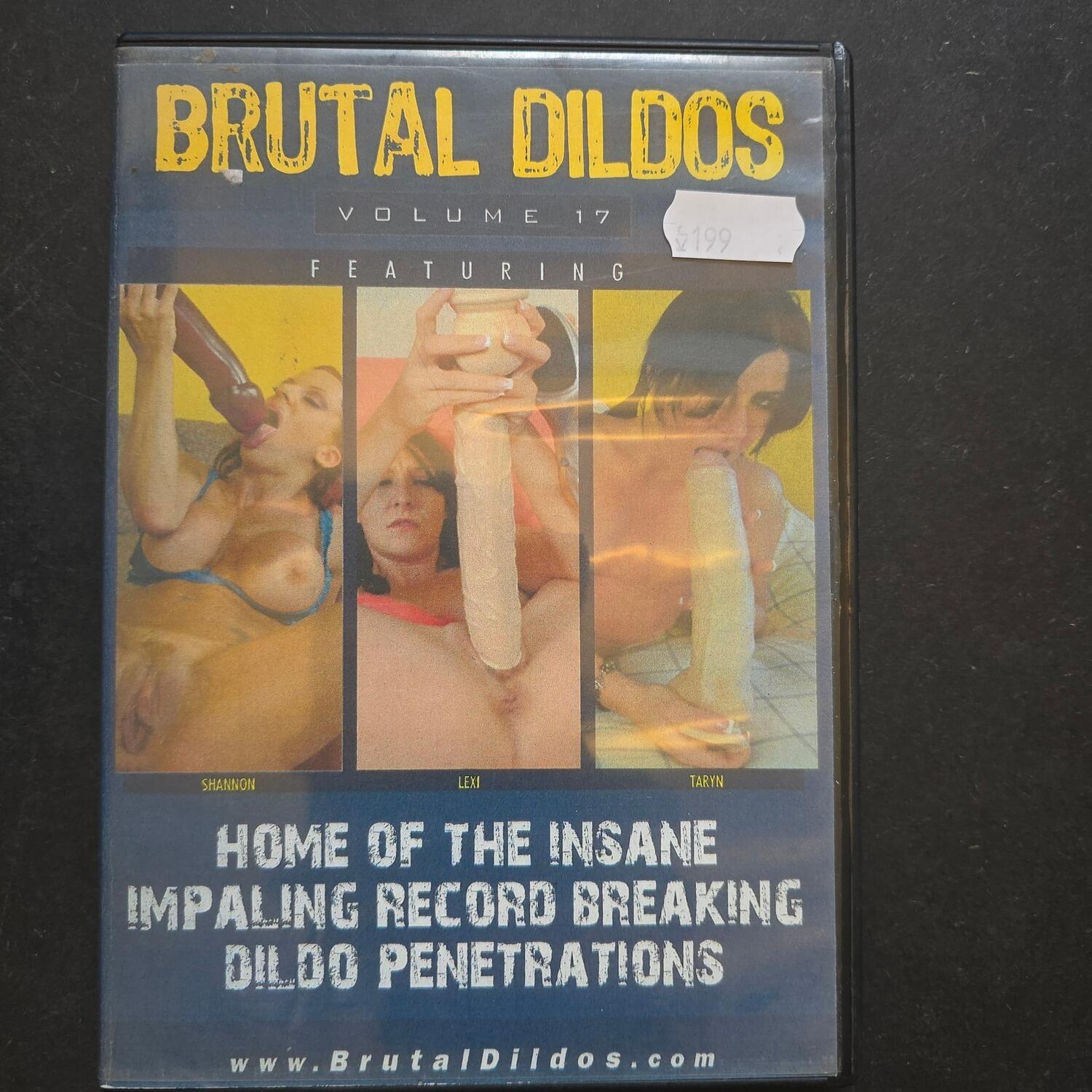 Brutal Dildos Volume 17