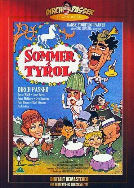 Sommer i Tyrol, DVD, Movie, Dirch Passer