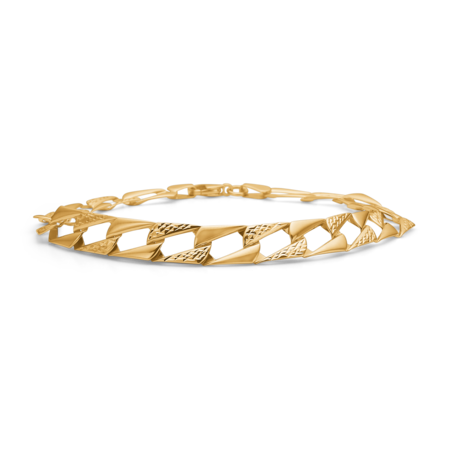Flash armbånd i 8 karat guld