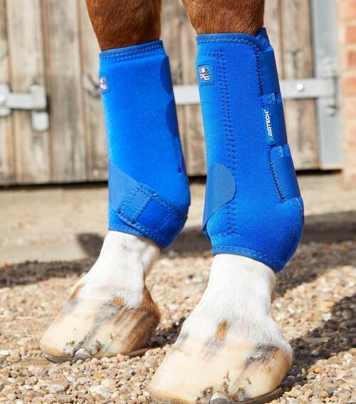 Premier Equine Air-Tech Sports Medicine Boots - Royal blå, XXS