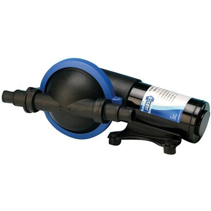 Selvansugende Jabsco pumpe med 19 mm studs
